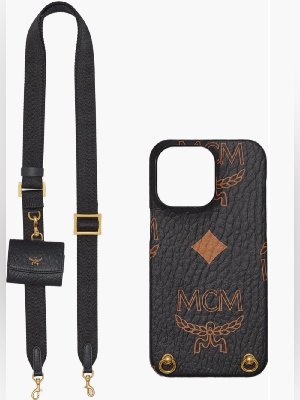 Mcm iPhone 15 pro max case. Brand new in box